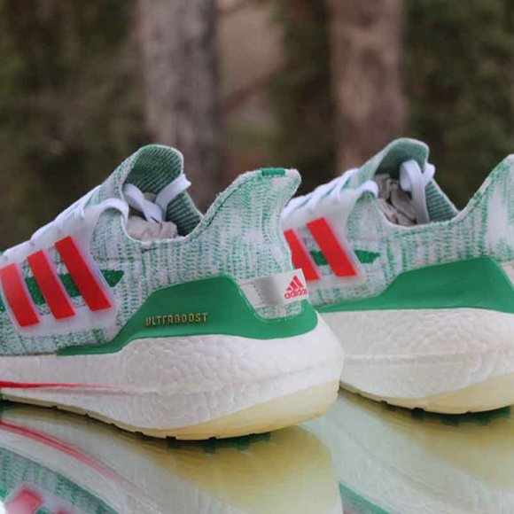 Adidas Ultraboost 21 Mexico National Soccer Team Men’s Size 12 - Picture 15 of 16